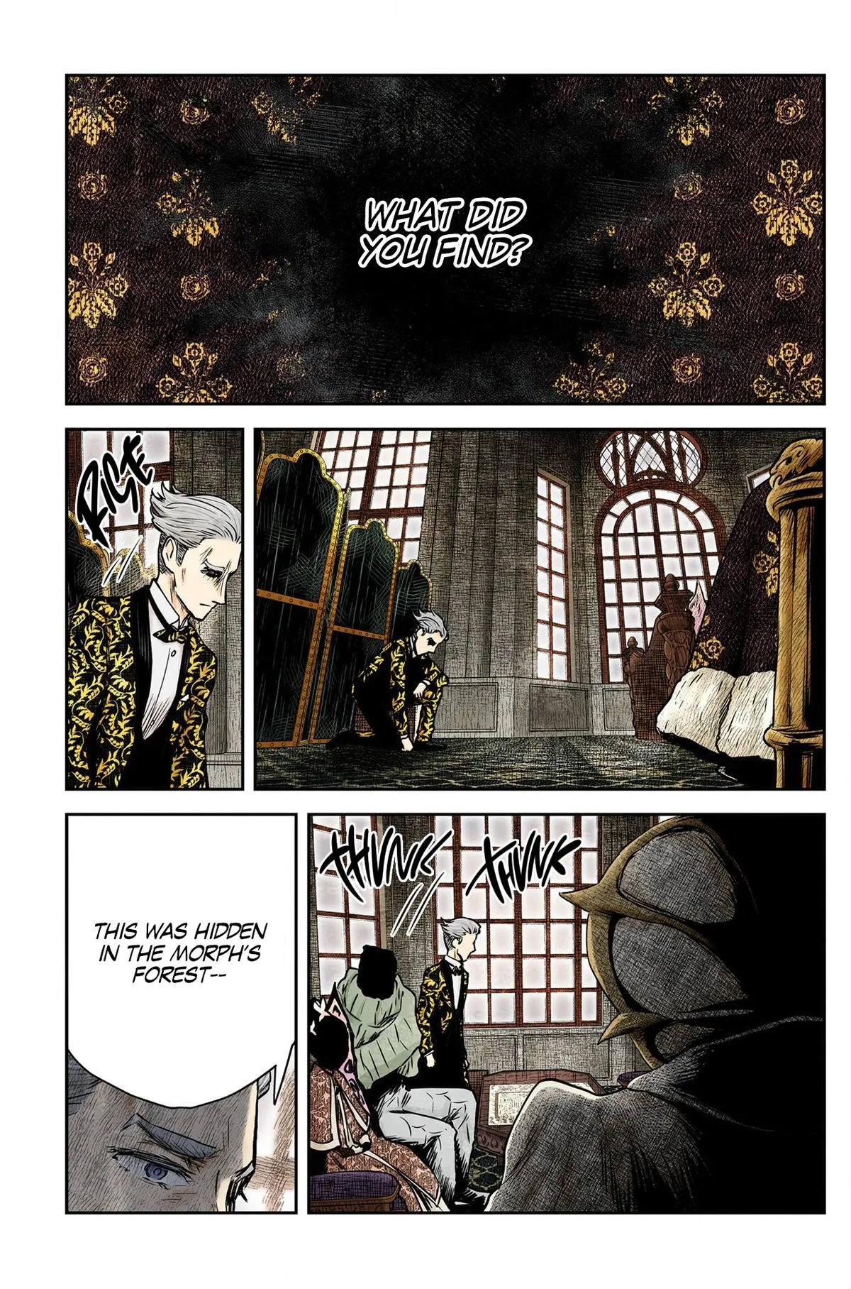 Read Shadows House Manga Online