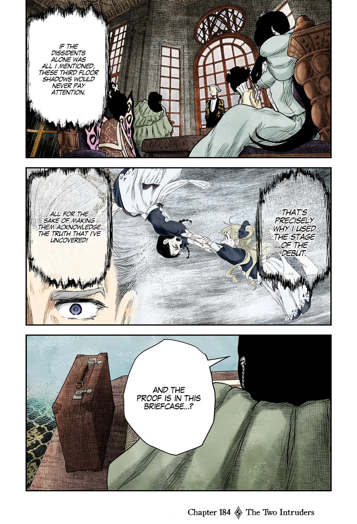 Read Shadows House Manga Online