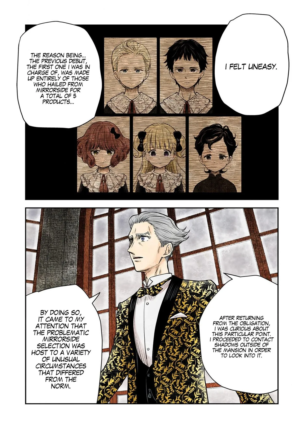 Read Shadows House Manga Online