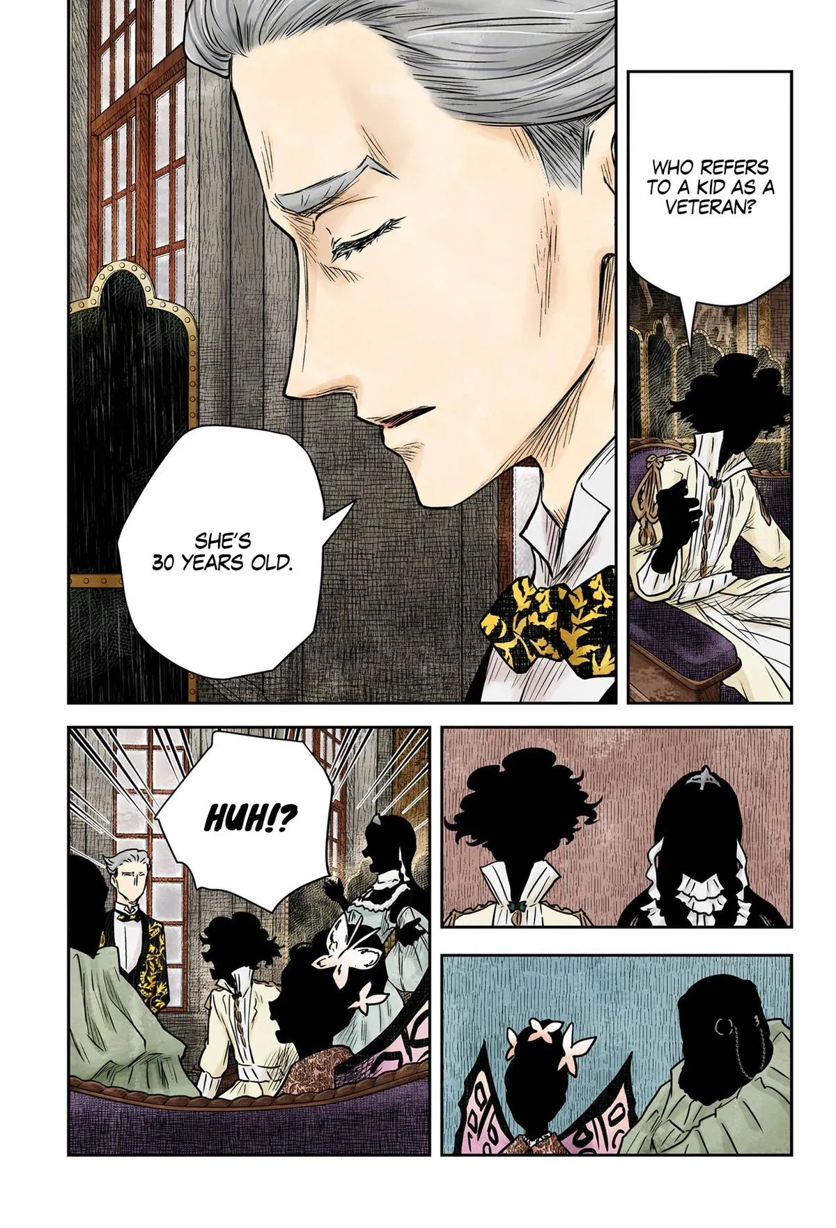 Read Shadows House Manga Online
