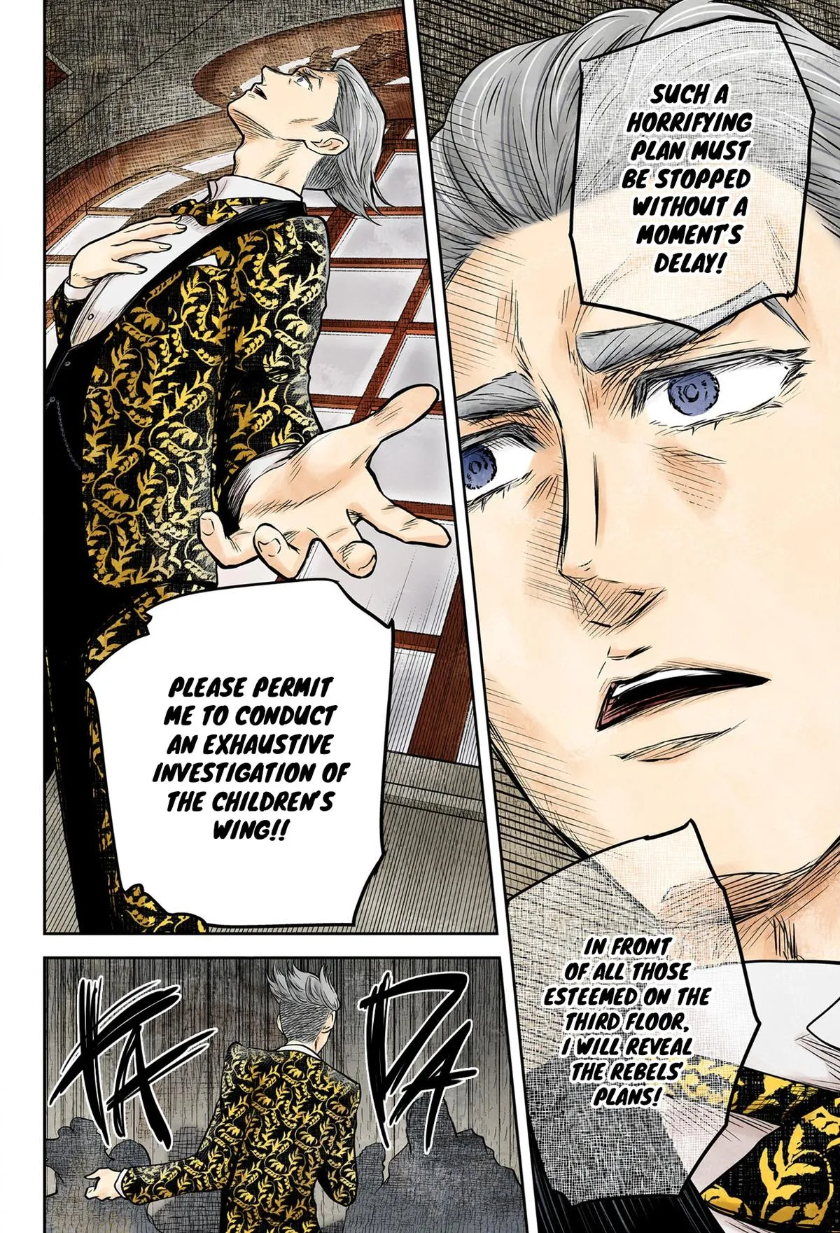 Read Shadows House Manga Online