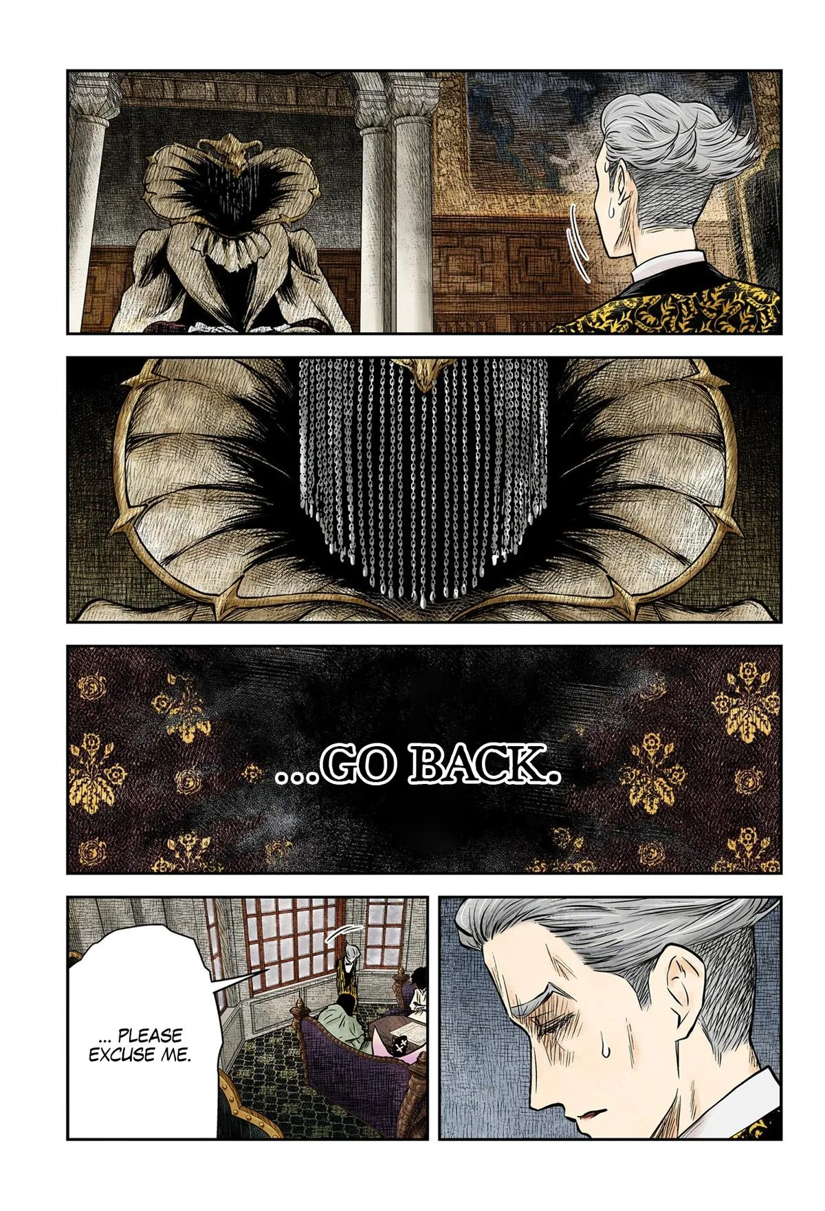 Read Shadows House Manga Online