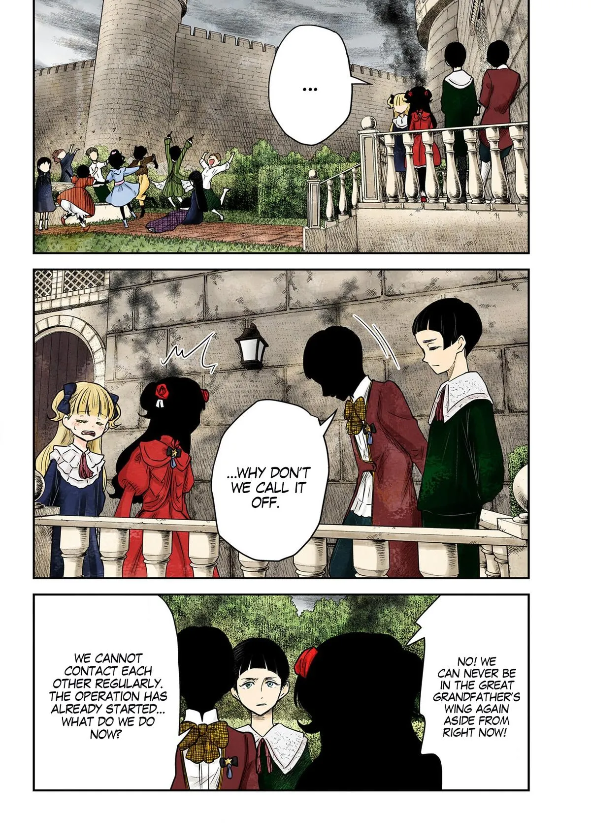 Read Shadows House Manga Online