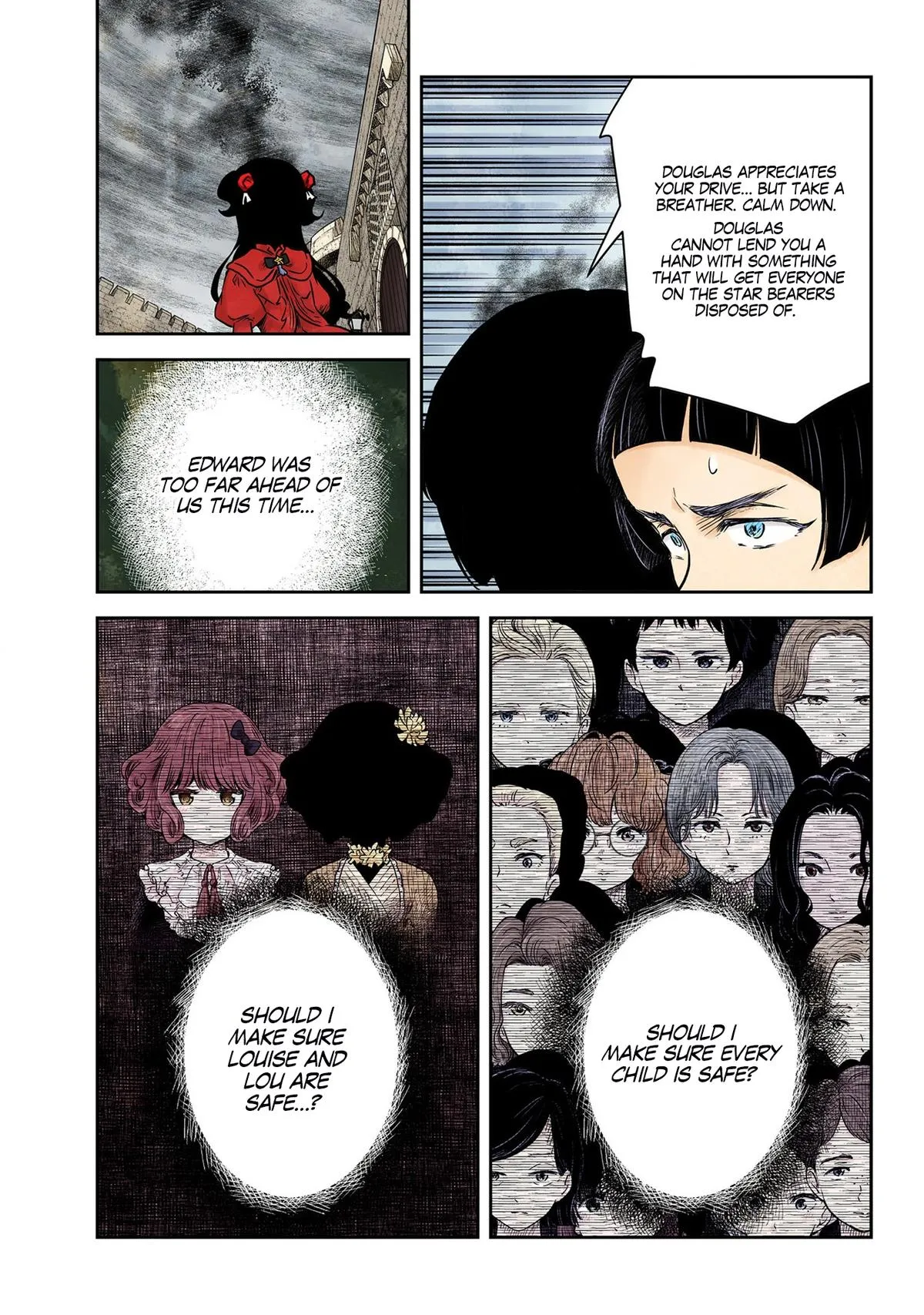Read Shadows House Manga Online