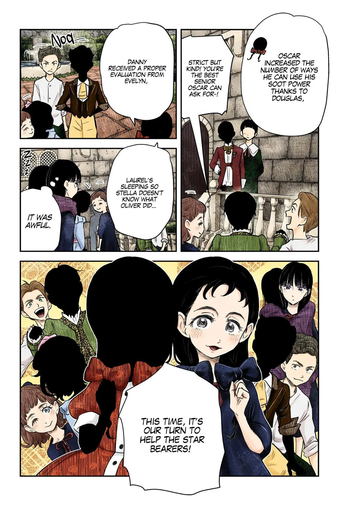 Read Shadows House Manga Online