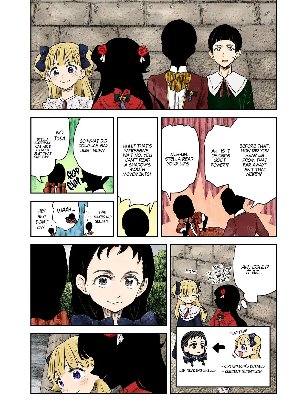 Read Shadows House Manga Online