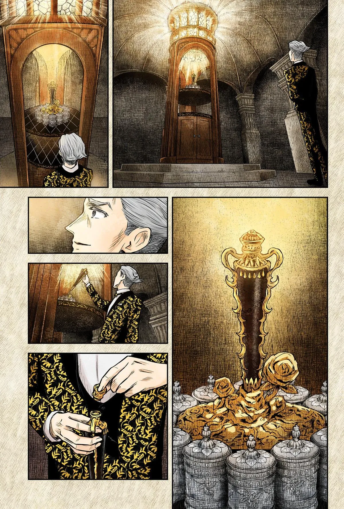 Read Shadows House Manga Online