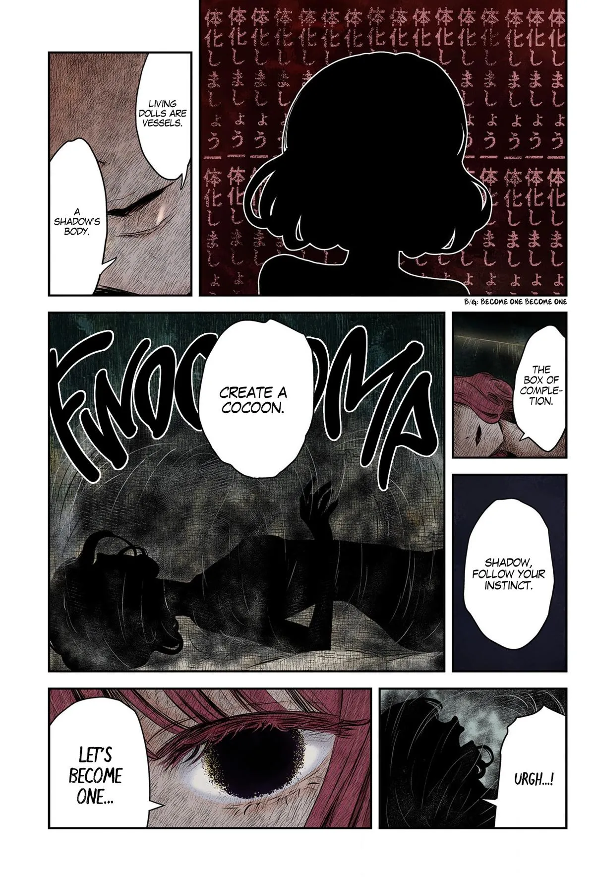 Read Shadows House Manga Online