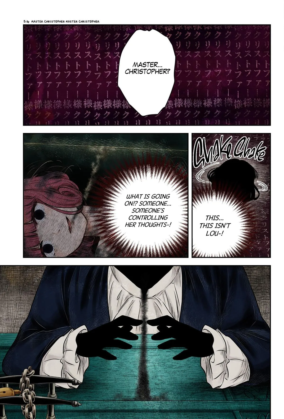 Read Shadows House Manga Online