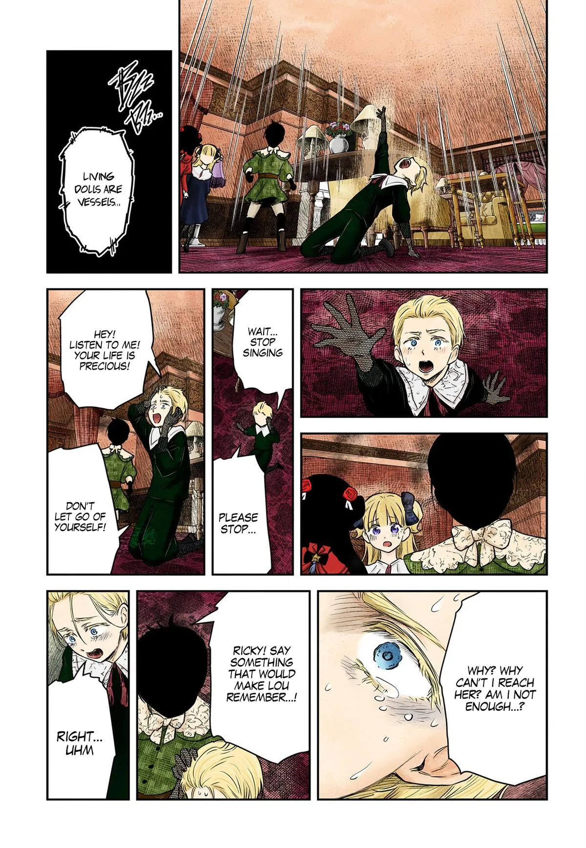 Read Shadows House Manga Online