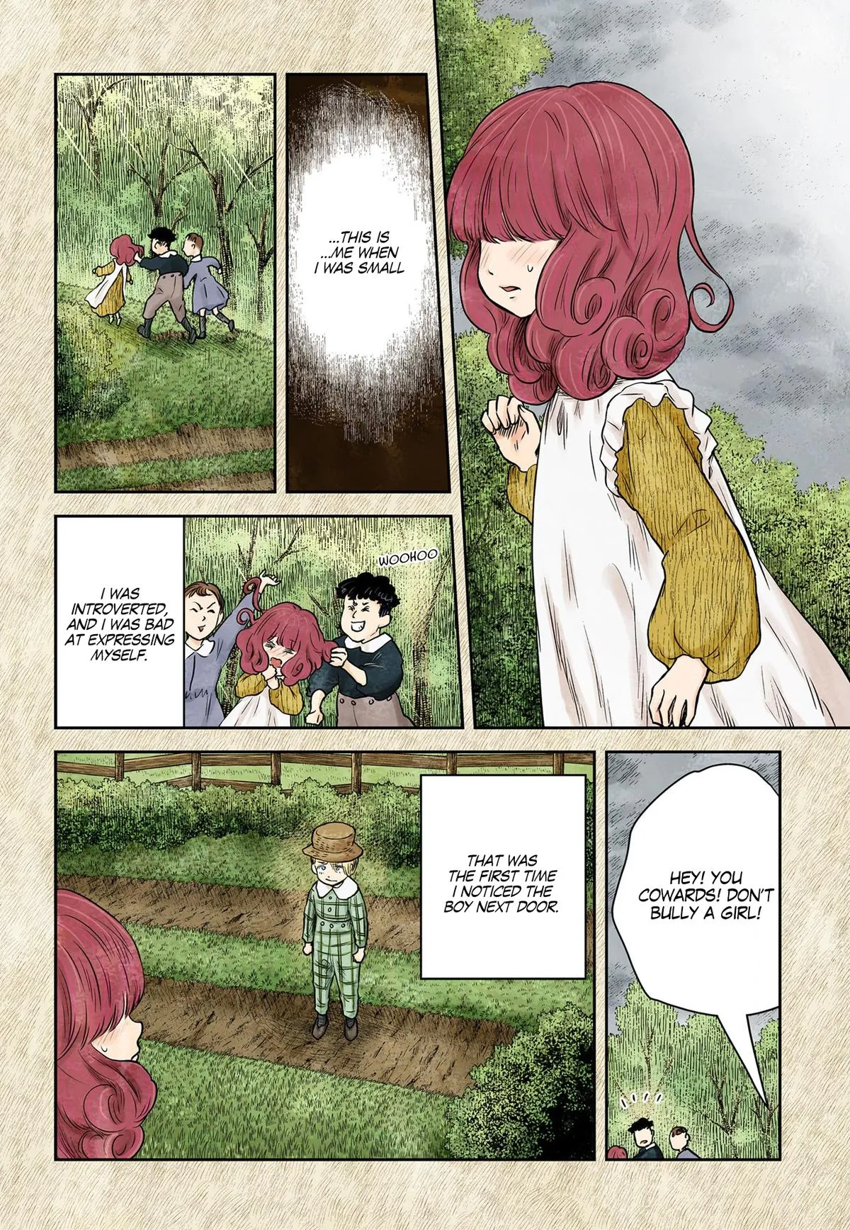Read Shadows House Manga Online