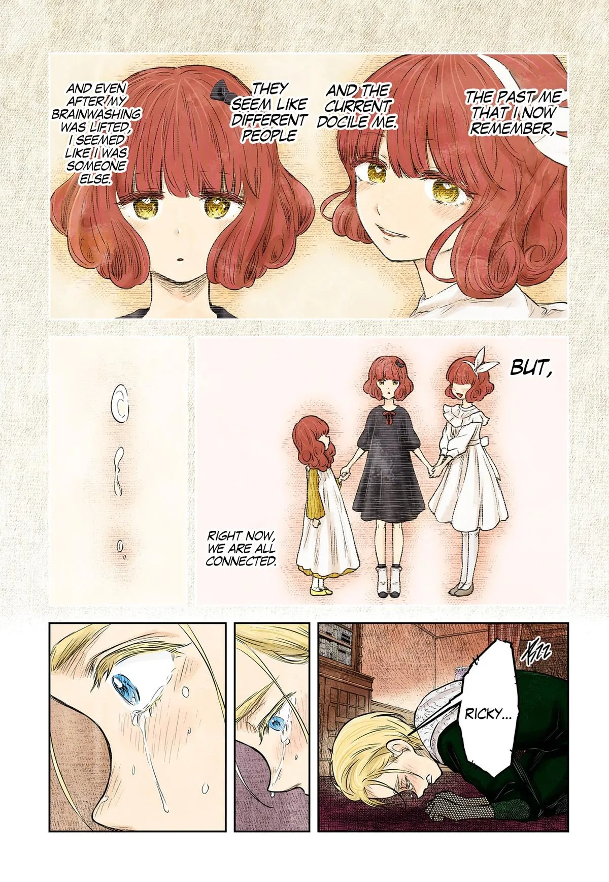 Read Shadows House Manga Online