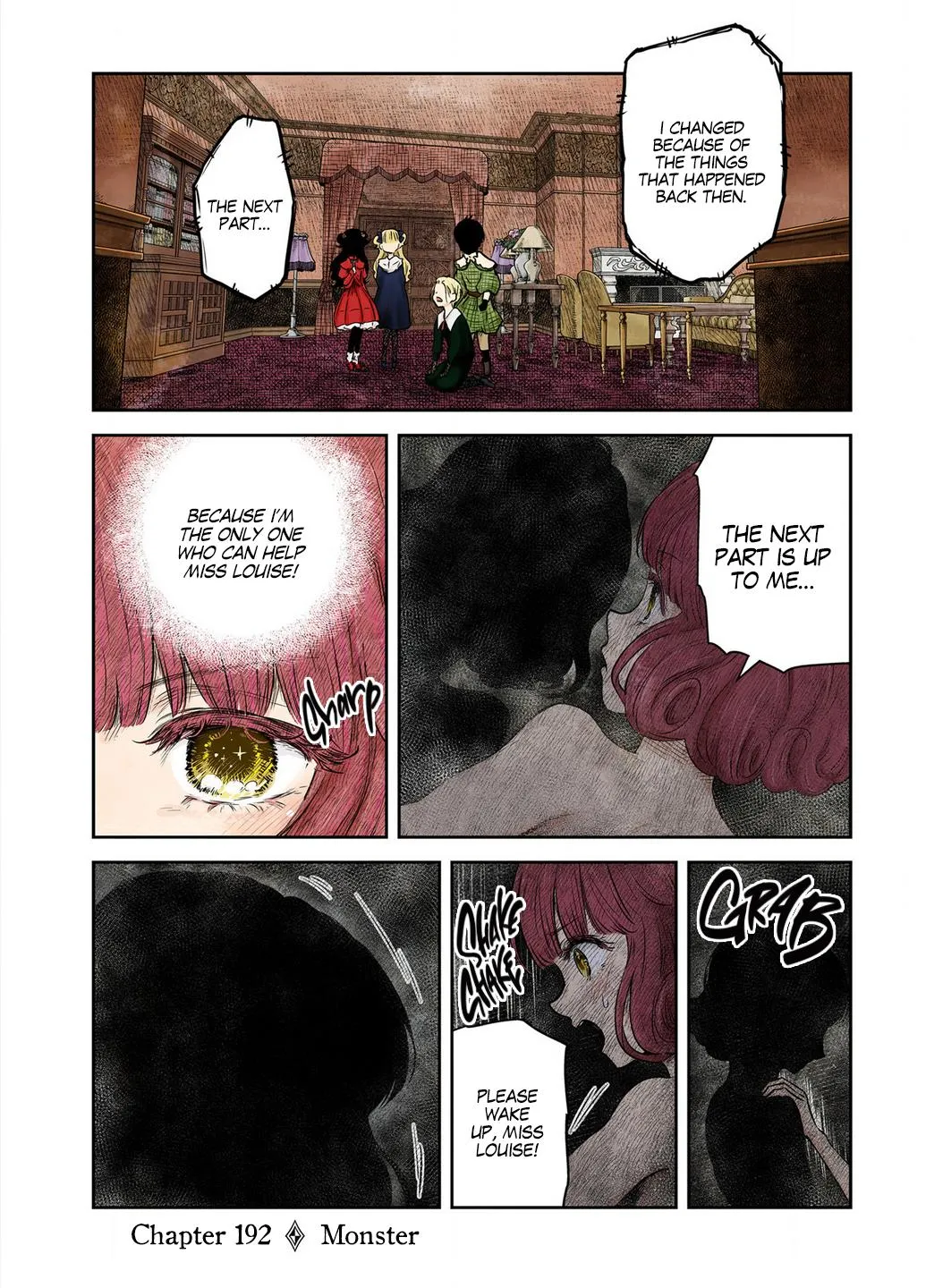 Read Shadows House Manga Online