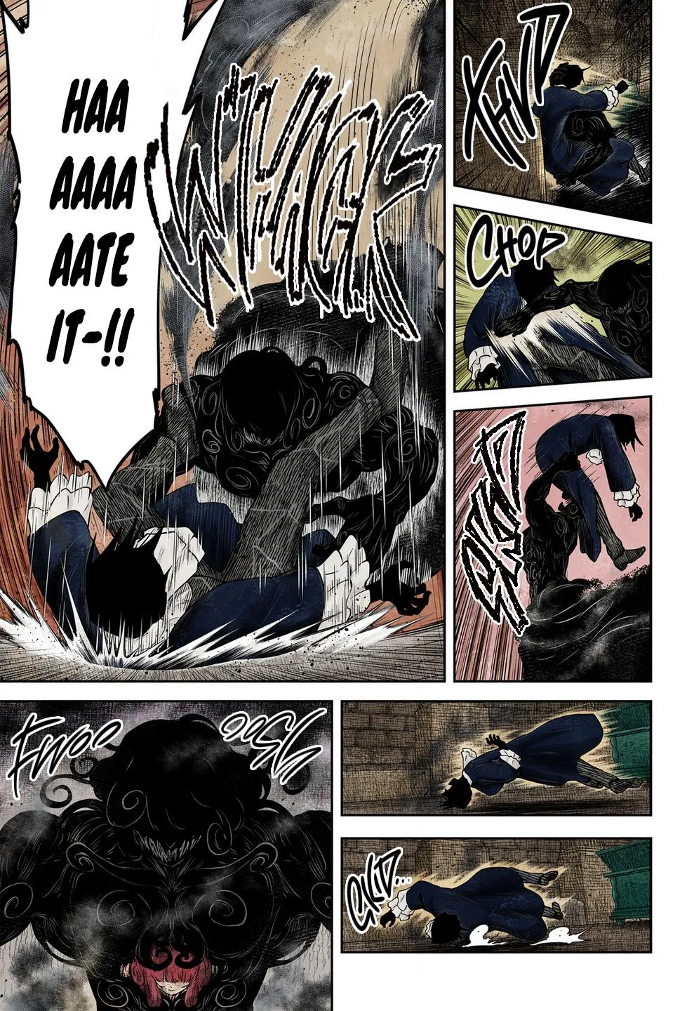 Read Shadows House Manga Online