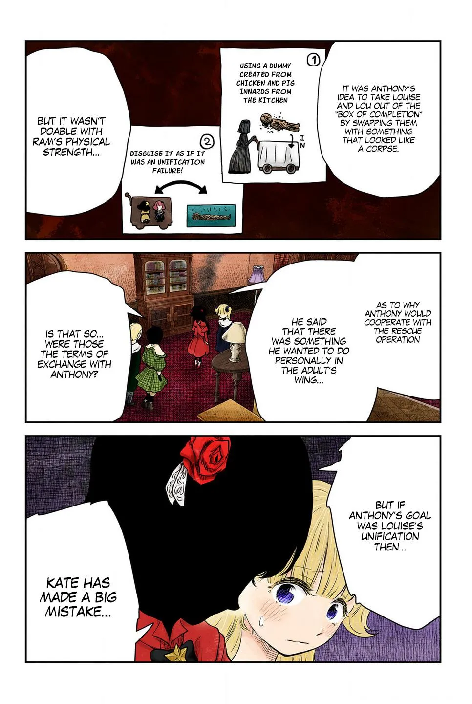 Read Shadows House Manga Online