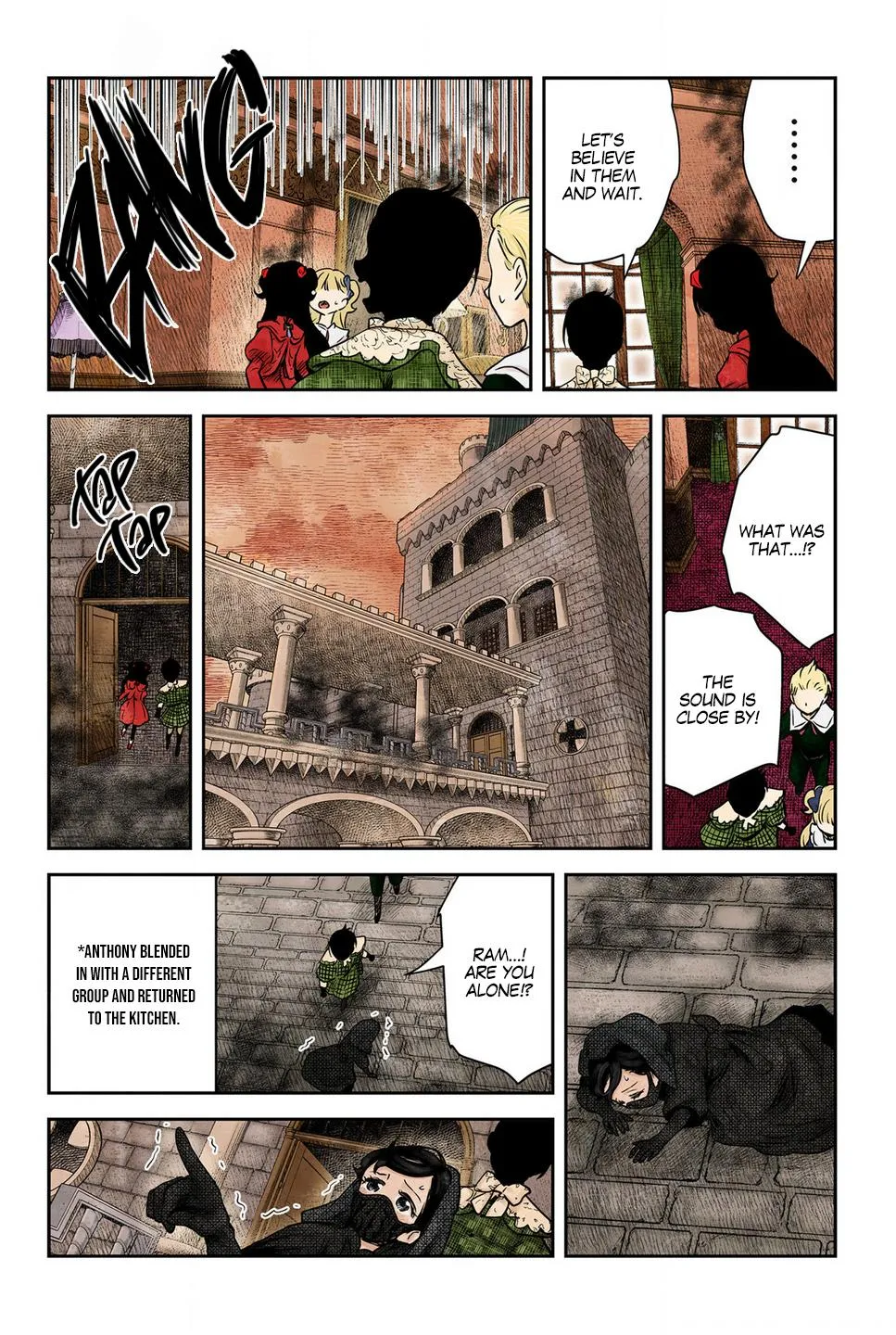 Read Shadows House Manga Online