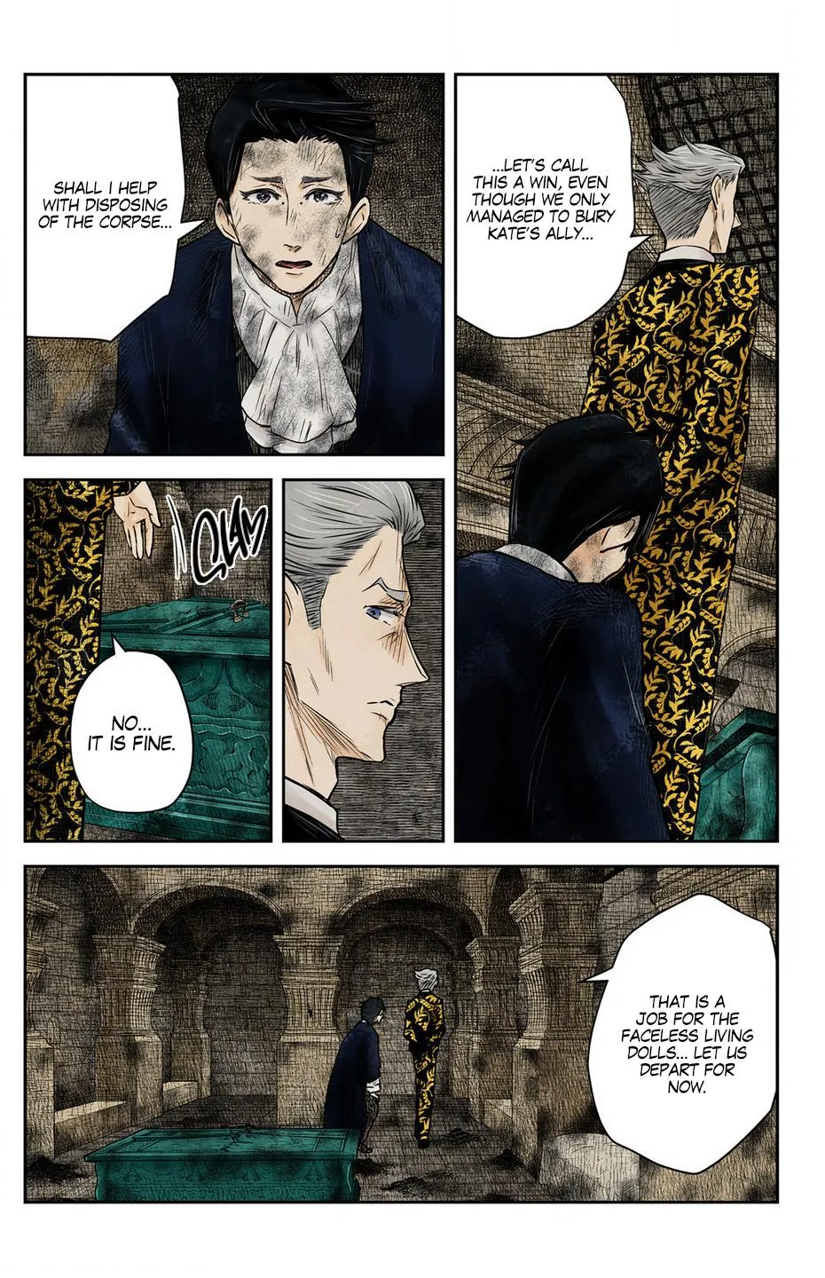 Read Shadows House Manga Online