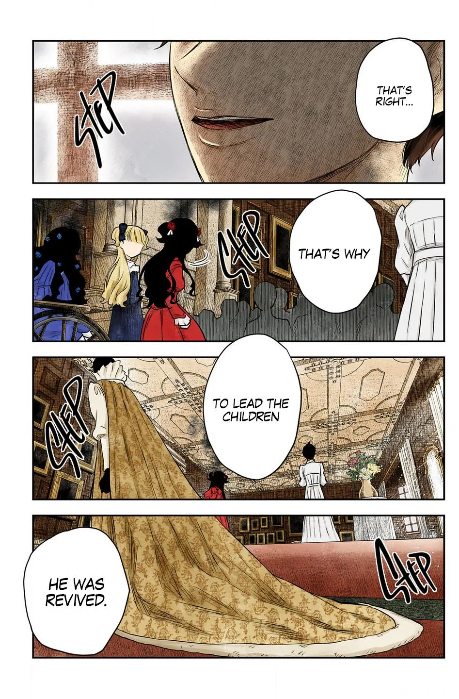 Read Shadows House Manga Online