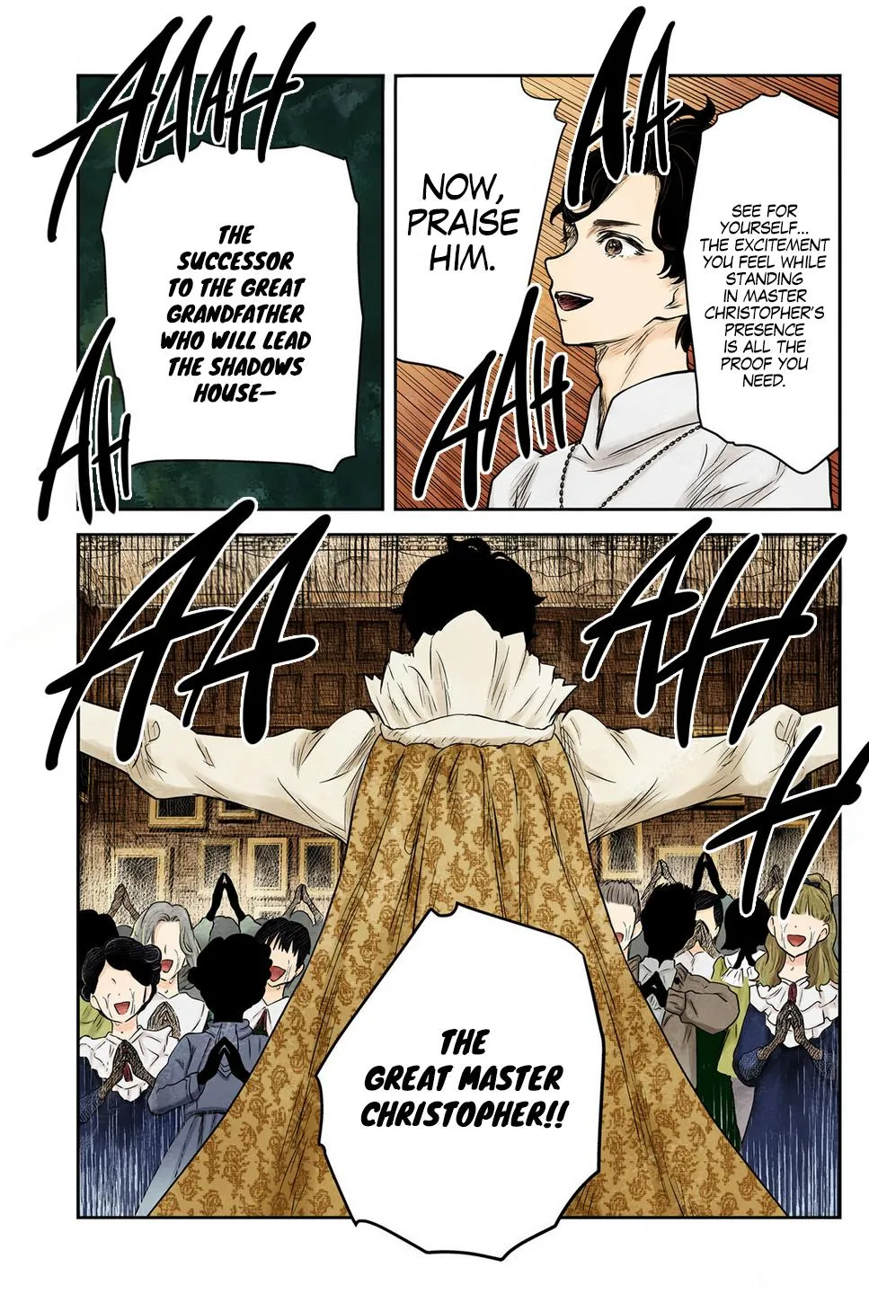 Read Shadows House Manga Online