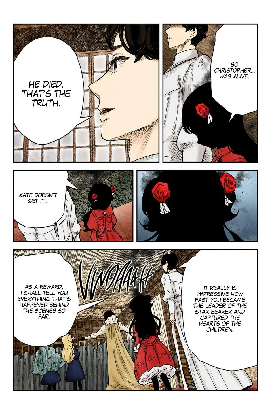 Read Shadows House Manga Online