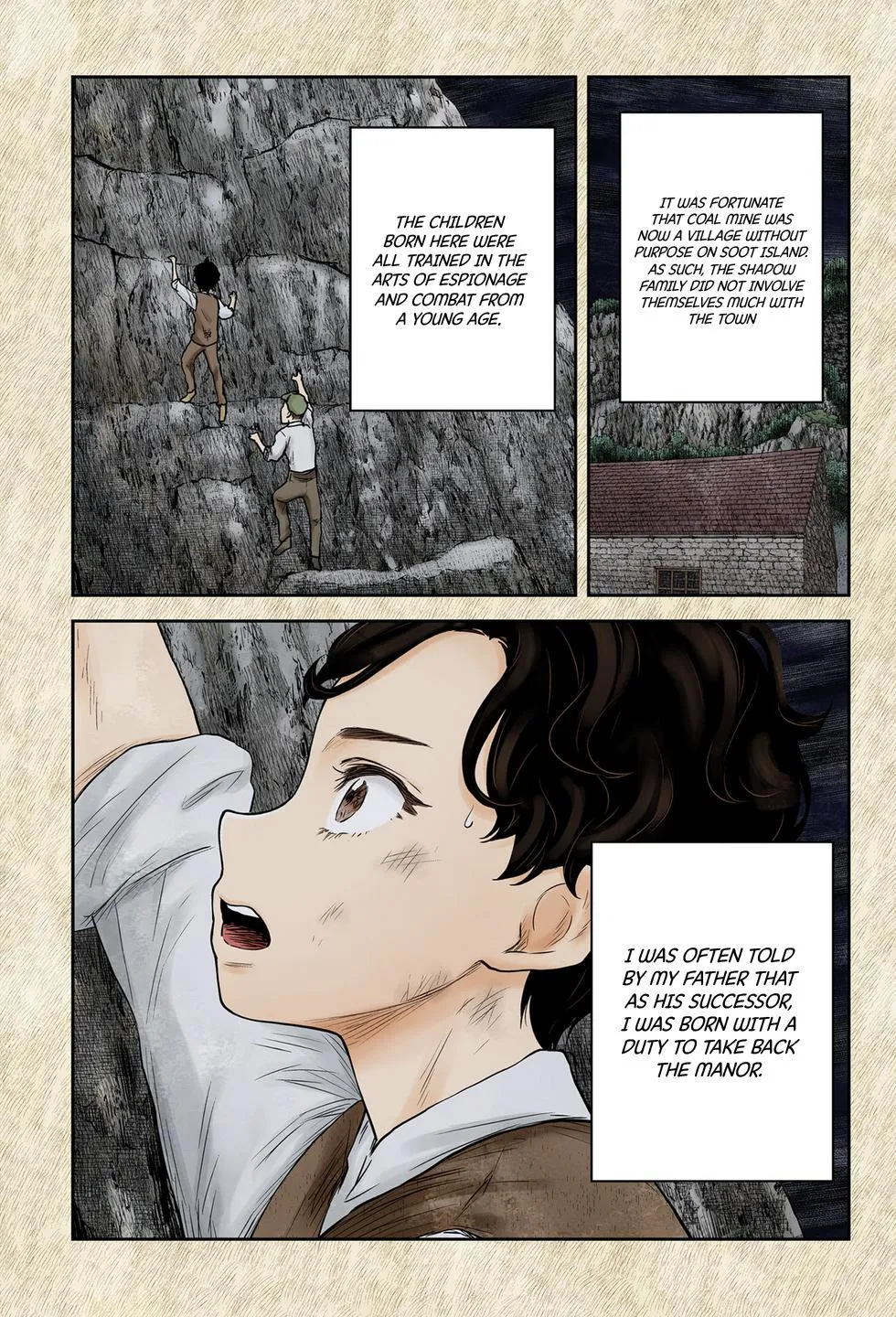 Read Shadows House Manga Online