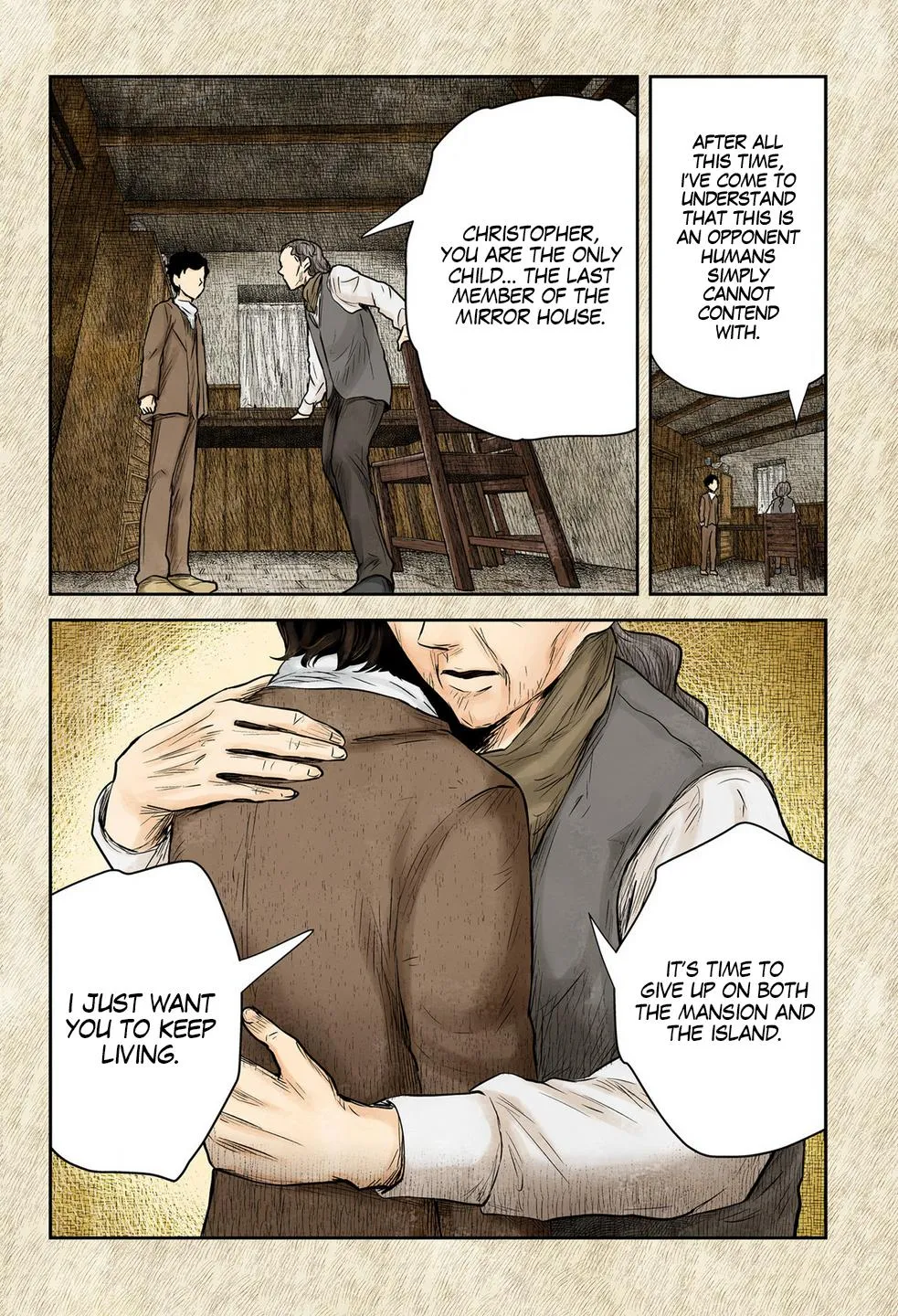 Read Shadows House Manga Online