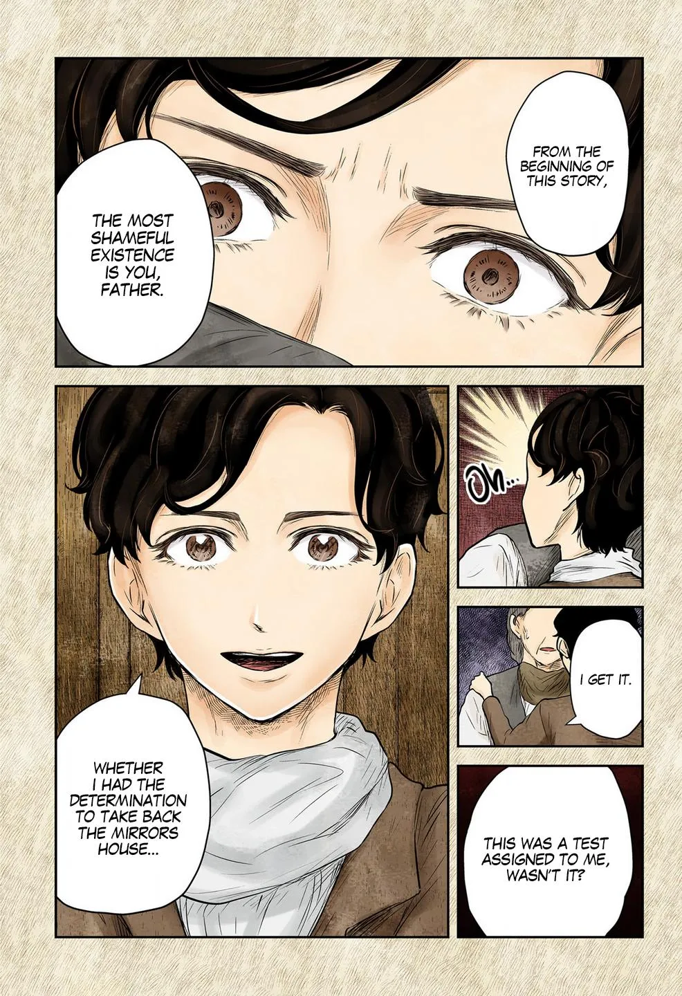 Read Shadows House Manga Online
