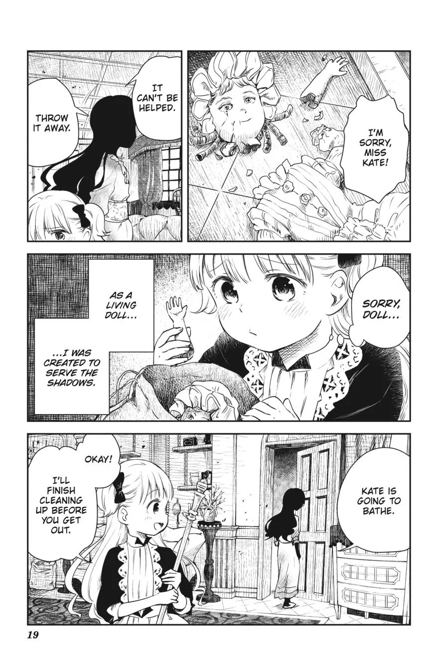 Read Shadows House Manga Online