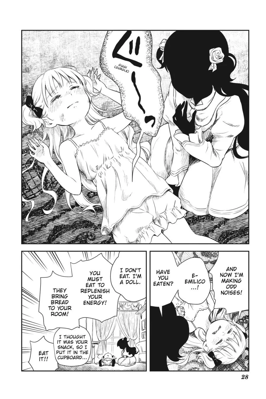 Read Shadows House Manga Online