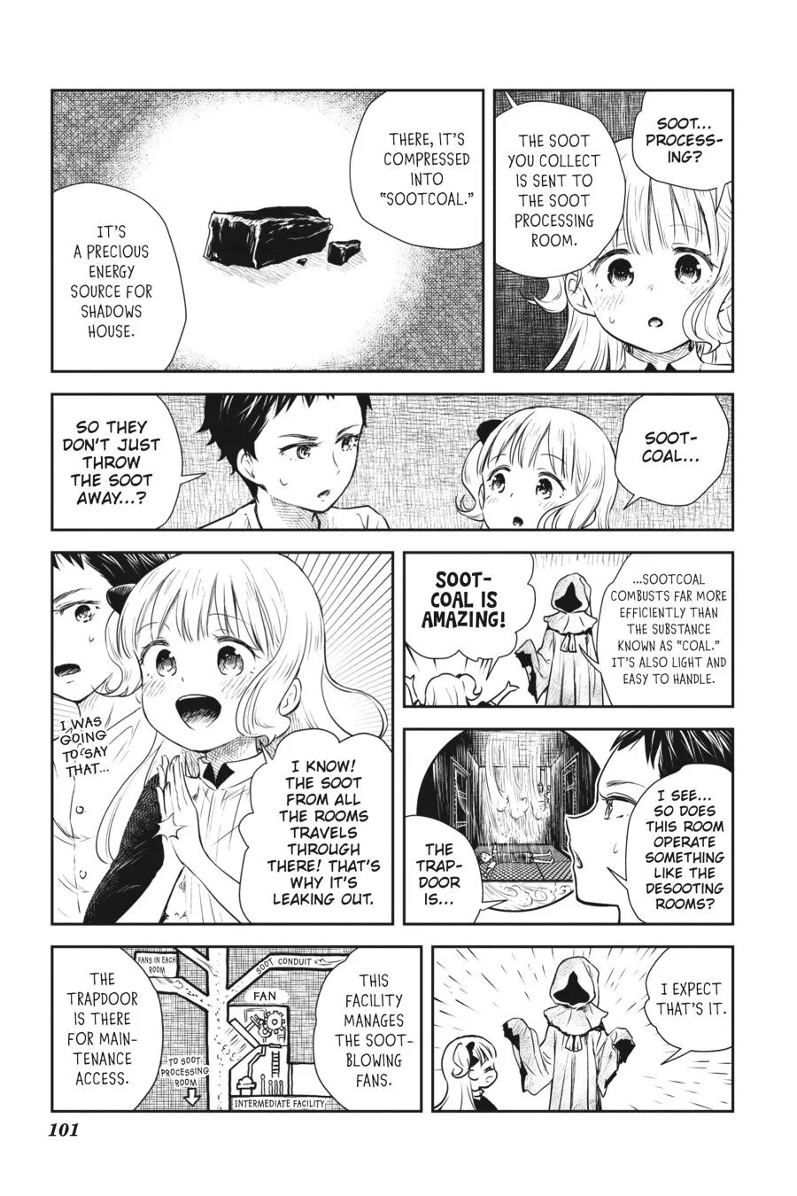Read Shadows House Manga Online