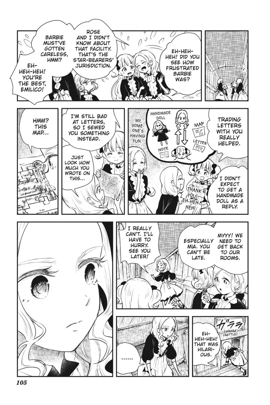 Read Shadows House Manga Online
