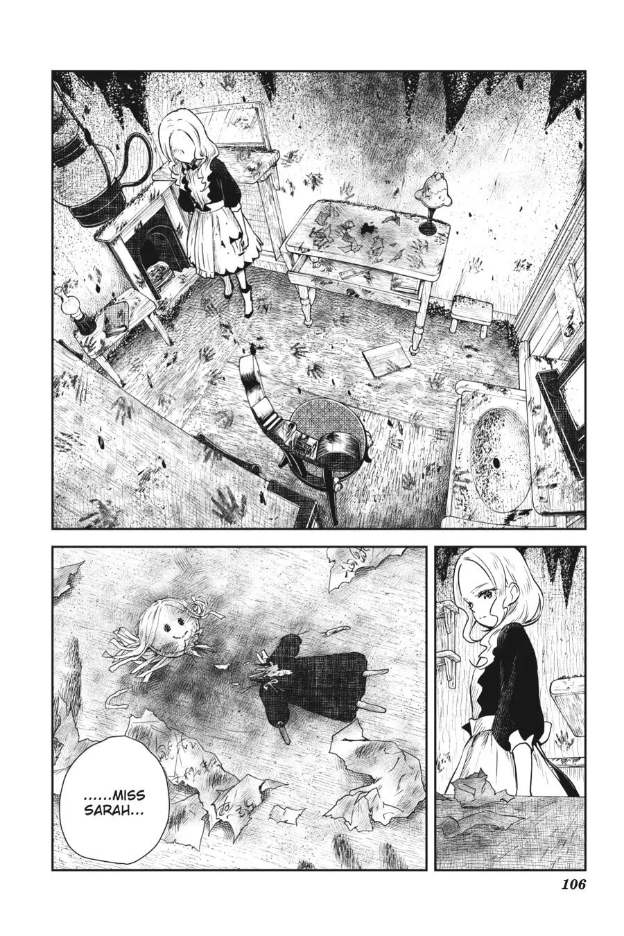 Read Shadows House Manga Online