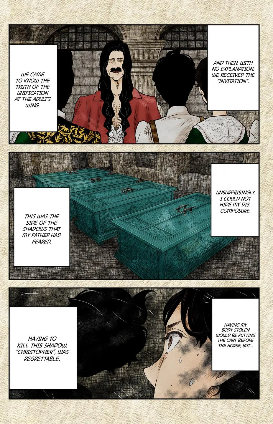 Read Shadows House Manga Online