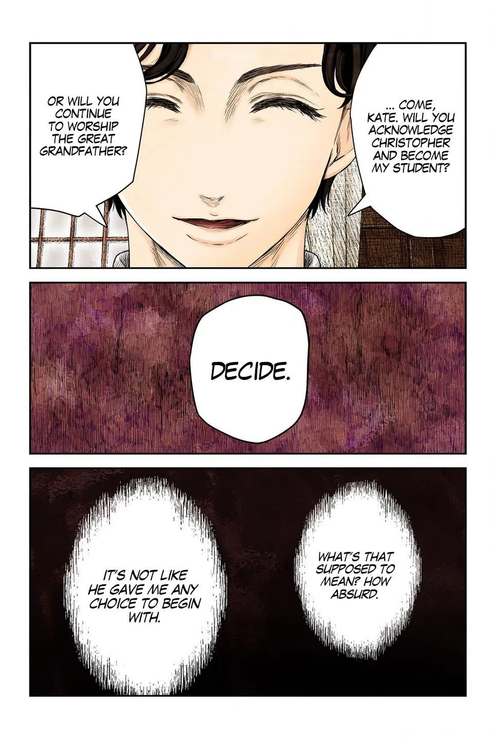 Read Shadows House Manga Online