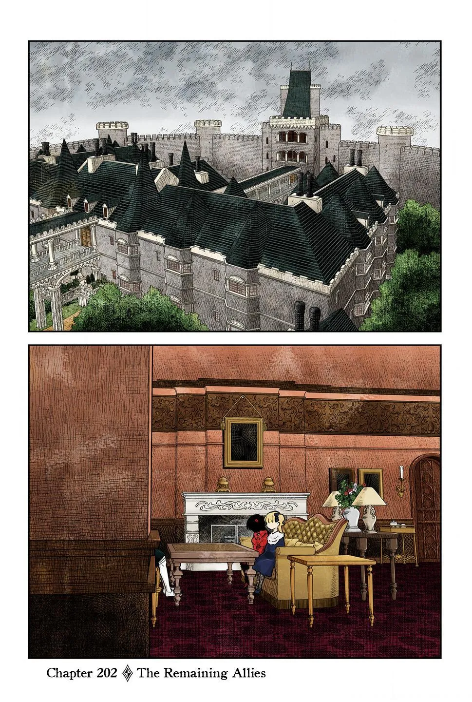 Read Shadows House Manga Online