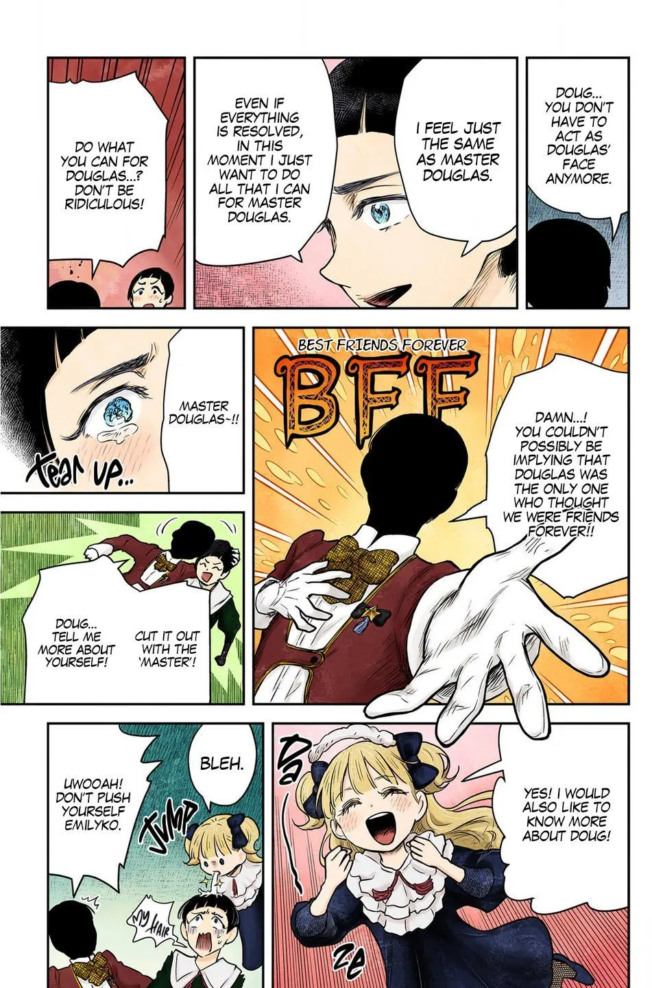 Read Shadows House Manga Online