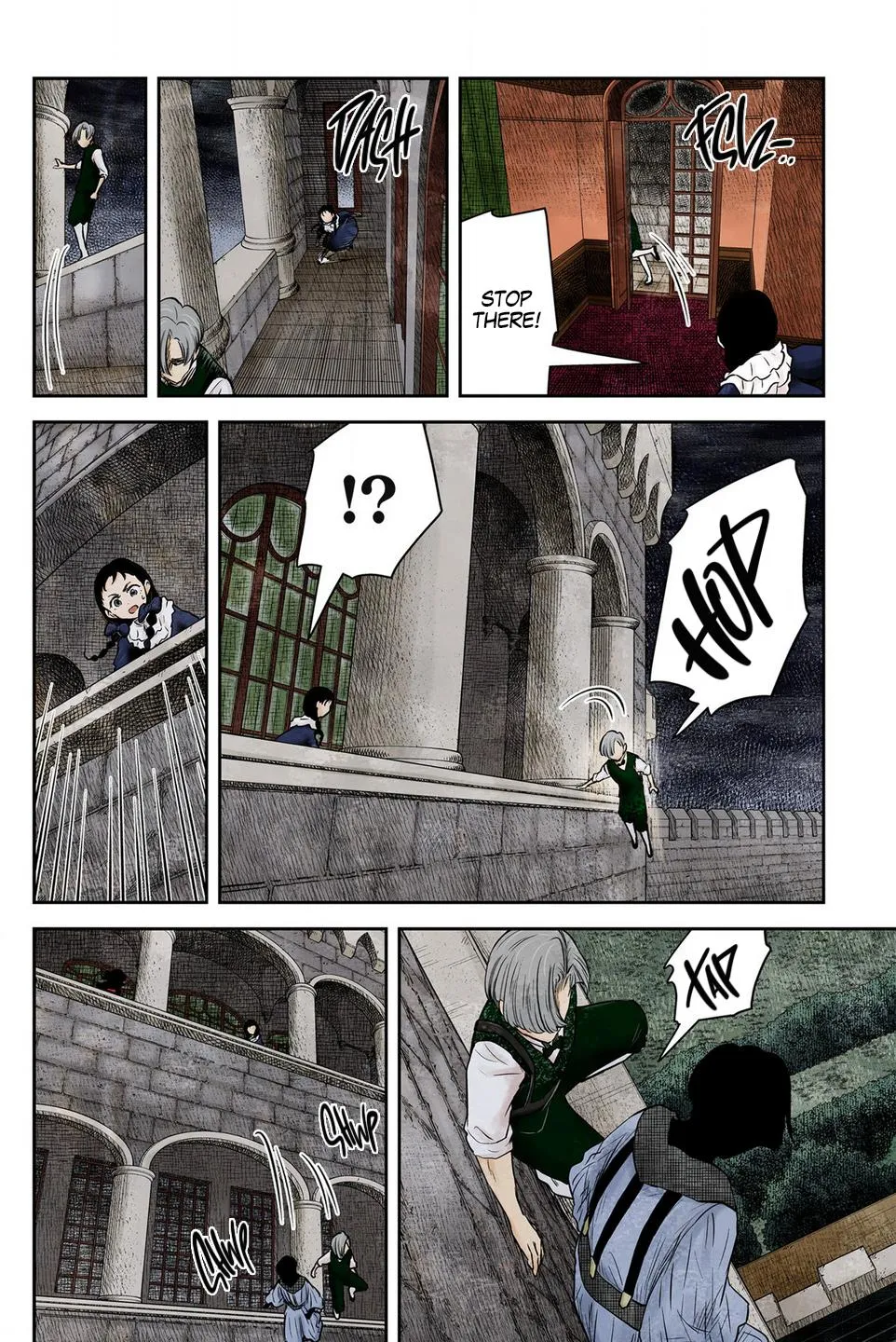 Read Shadows House Manga Online