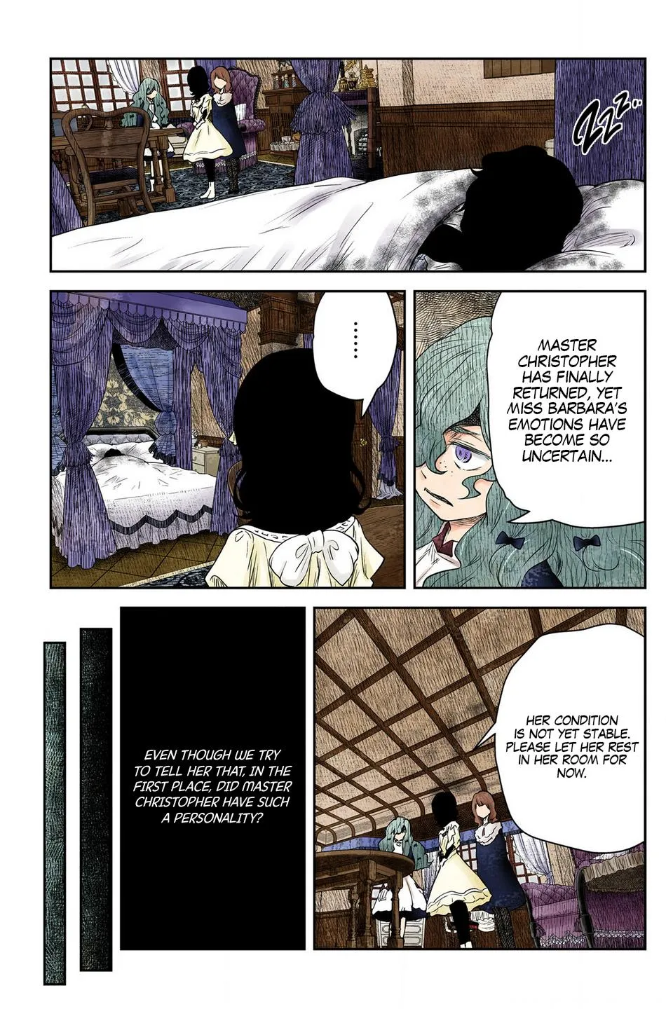 Read Shadows House Manga Online