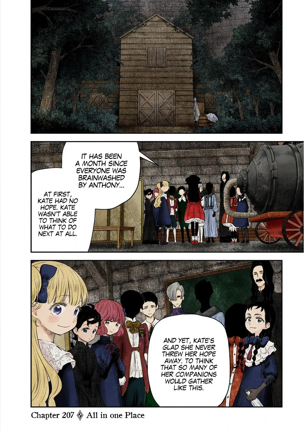 Read Shadows House Manga Online