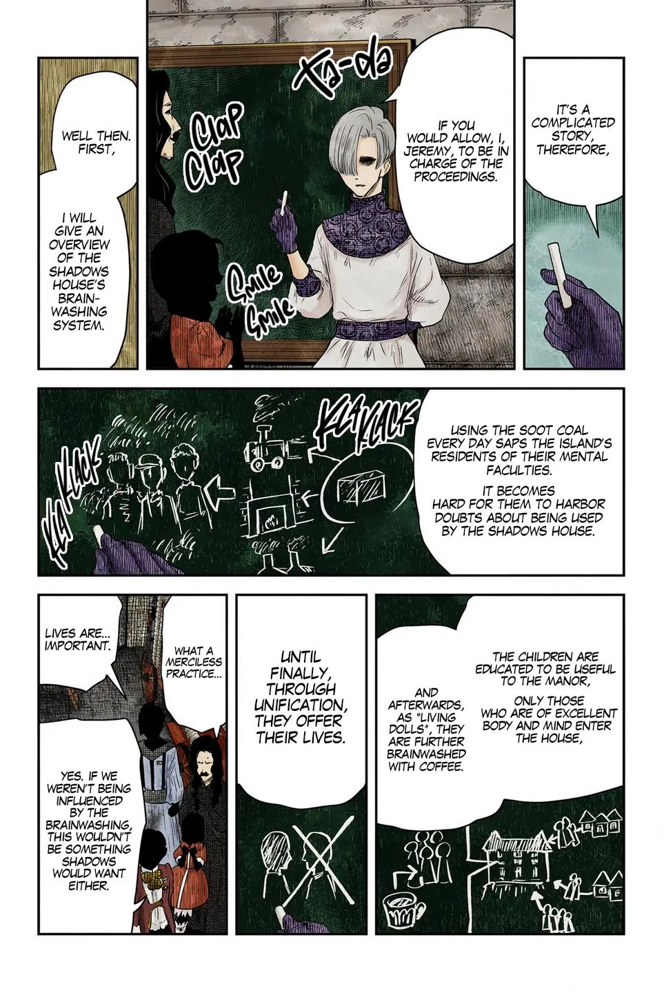 Read Shadows House Manga Online