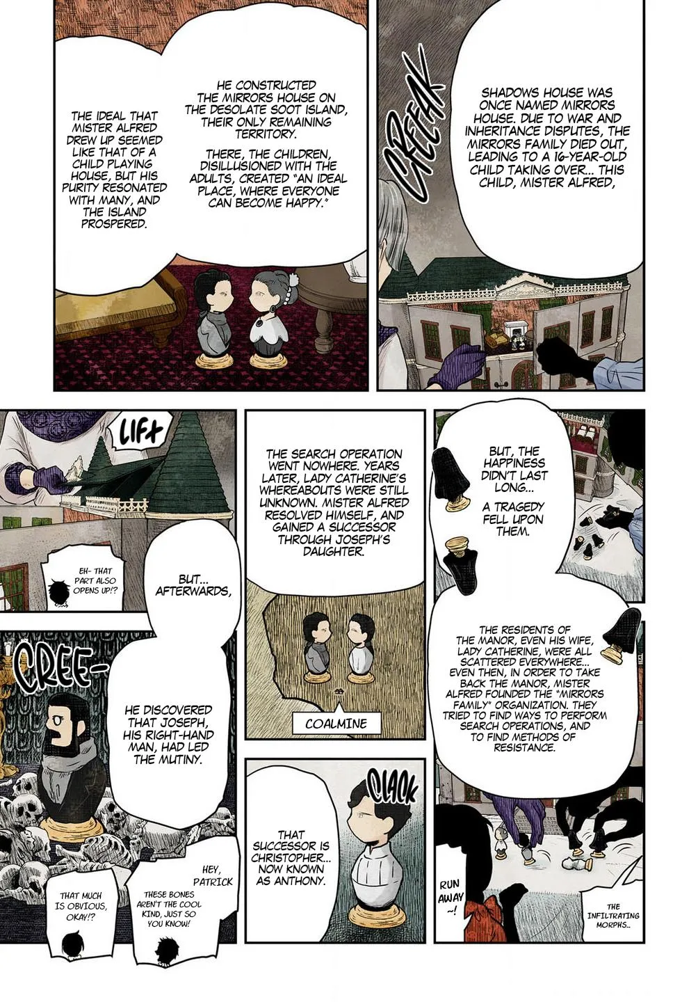 Read Shadows House Manga Online