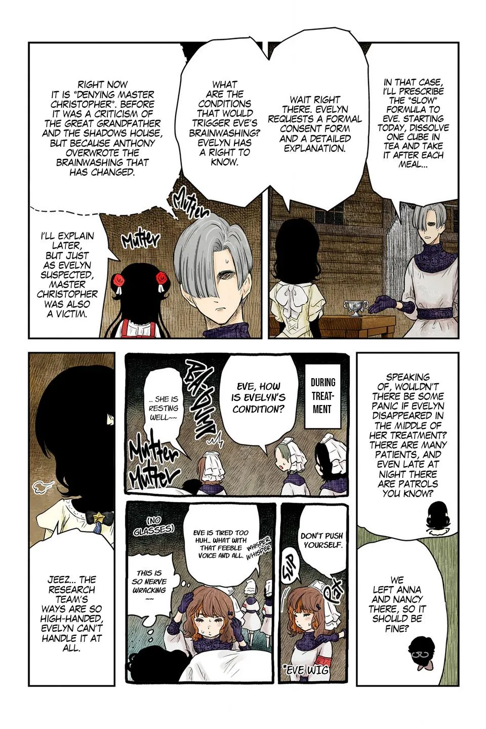 Read Shadows House Manga Online