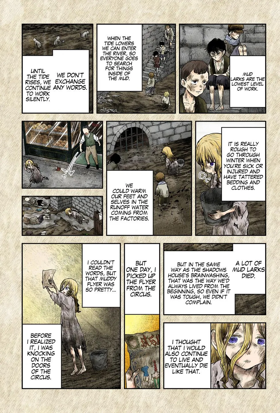 Read Shadows House Manga Online