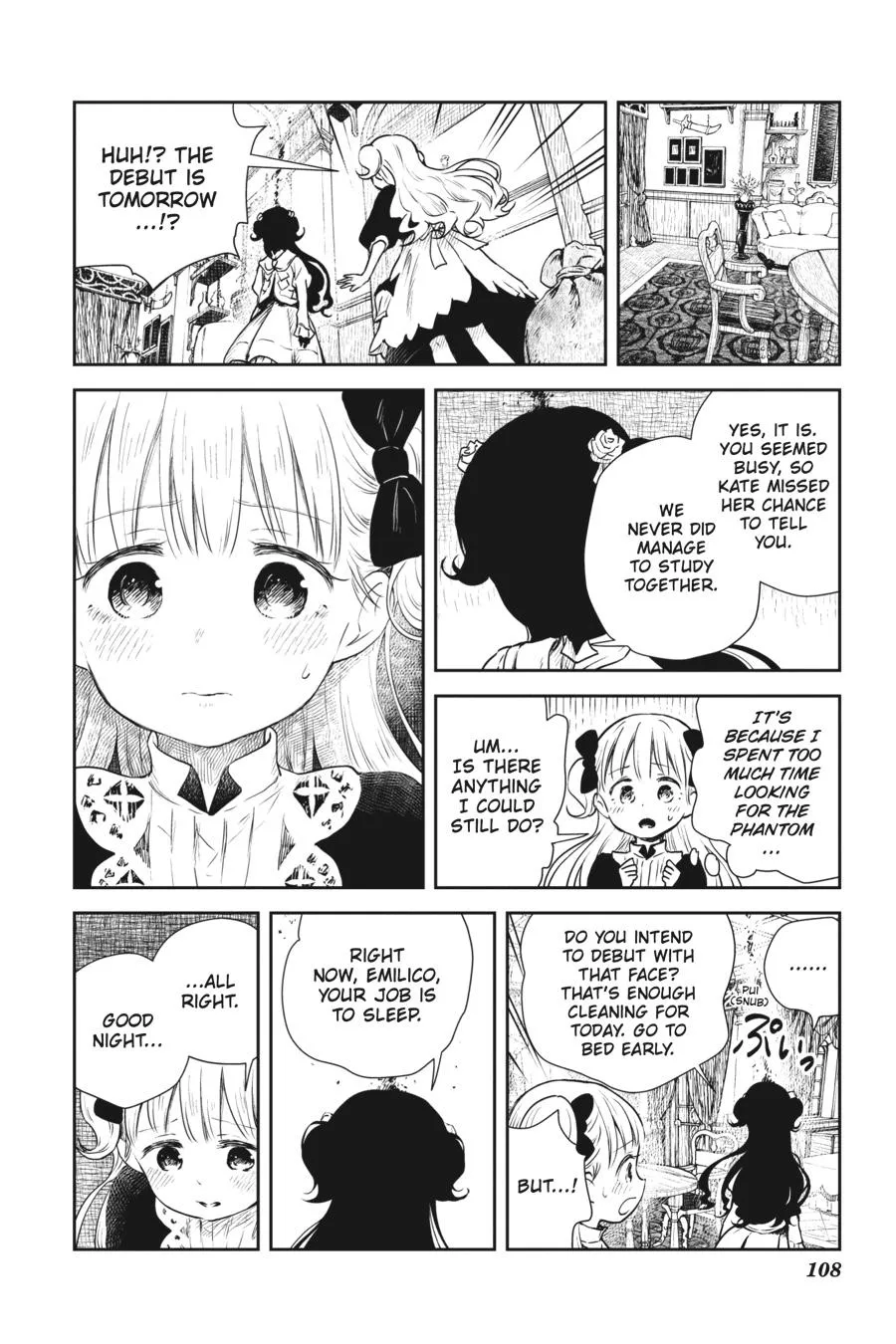 Read Shadows House Manga Online
