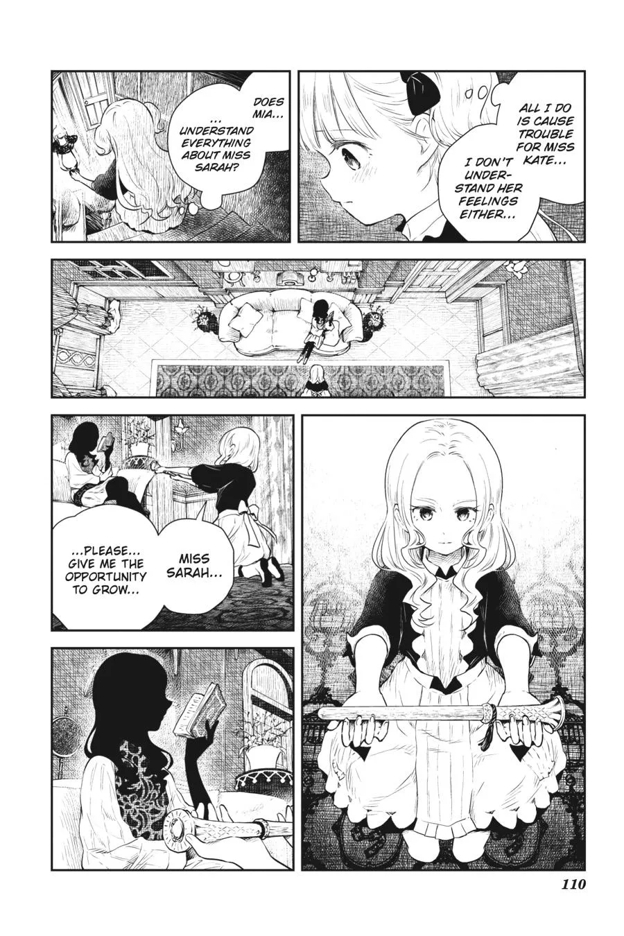 Read Shadows House Manga Online