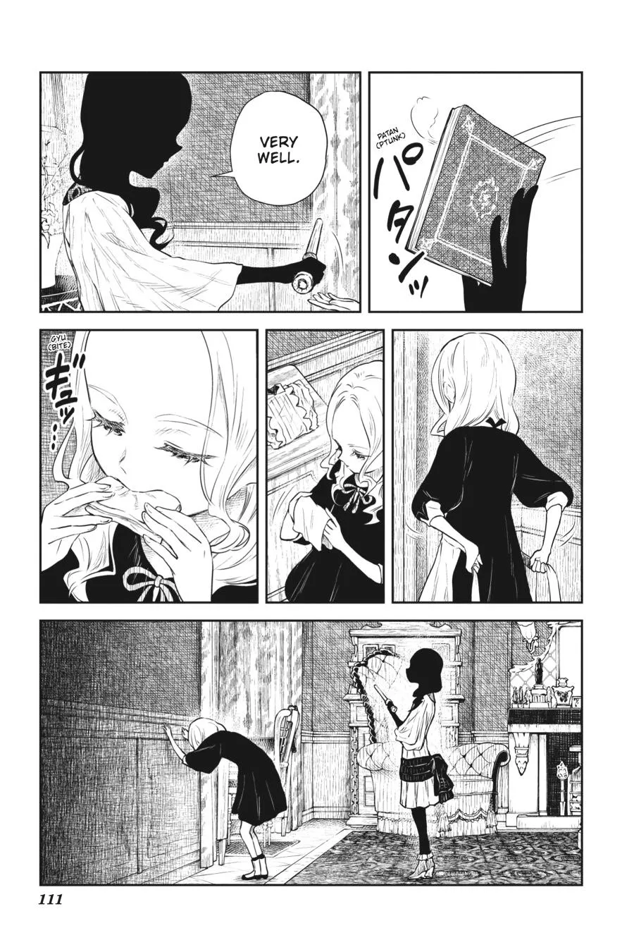 Read Shadows House Manga Online