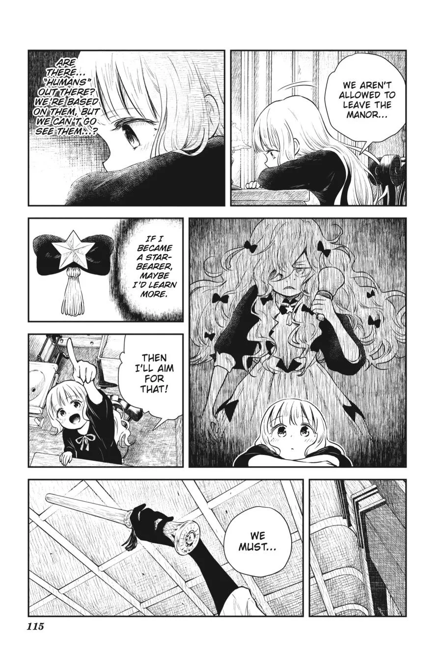 Read Shadows House Manga Online