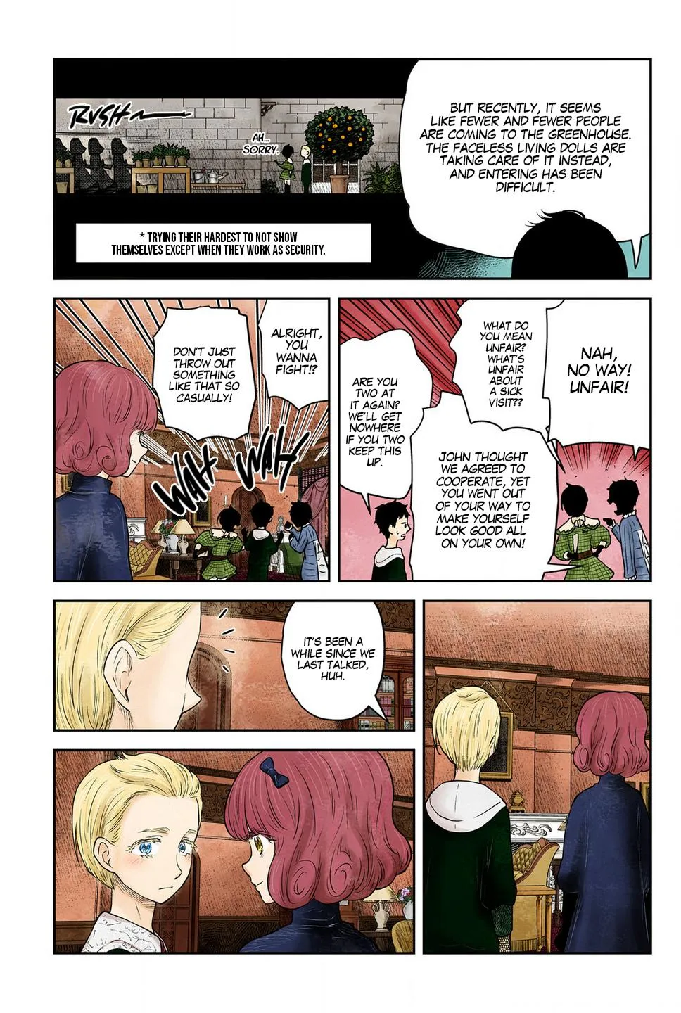 Read Shadows House Manga Online