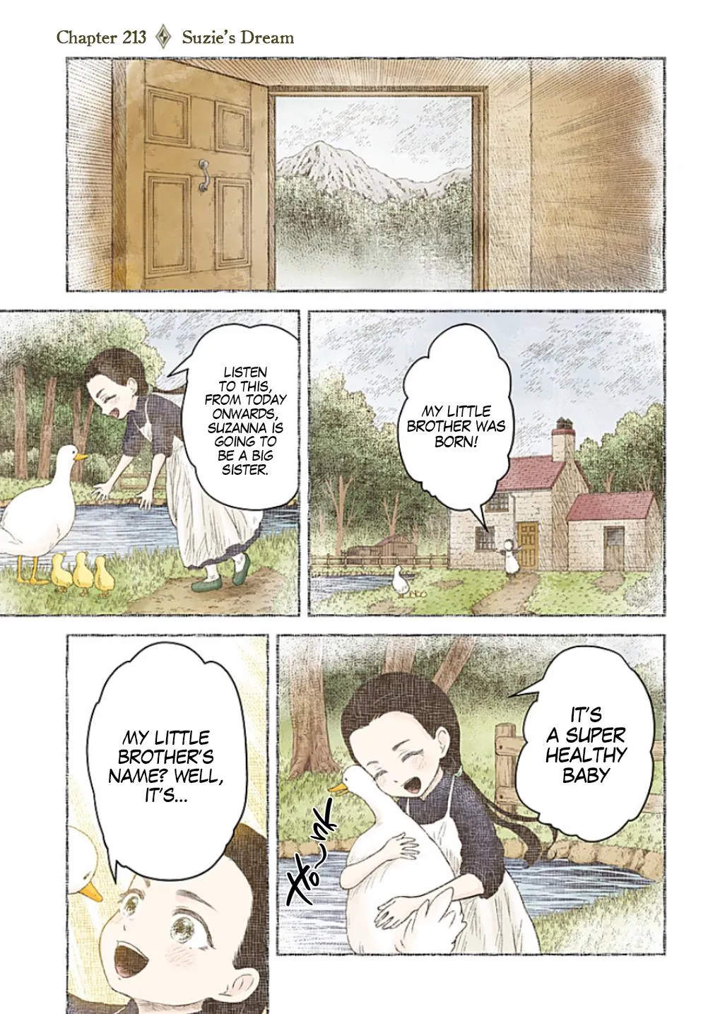 Read Shadows House Manga Online