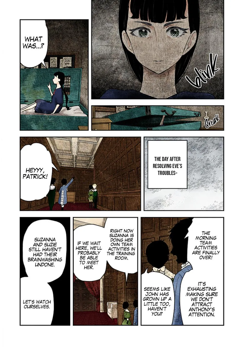 Read Shadows House Manga Online